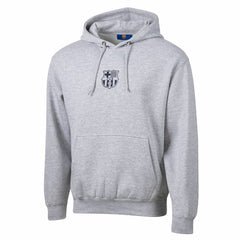 Barcelona Sport Design Sweden Streetwear Relaxed Pullover Hoodie Heather Gray - FIFA World CUP