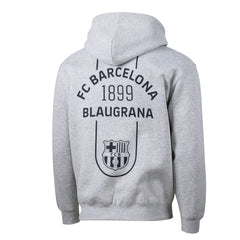 Barcelona Sport Design Sweden Streetwear Relaxed Pullover Hoodie Heather Gray - FIFA World CUP