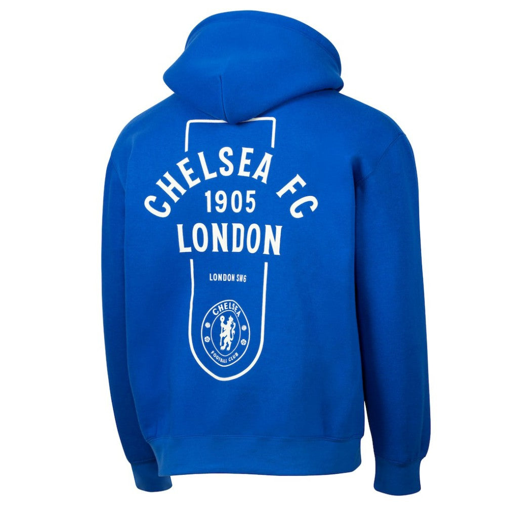 Chelsea Sport Design Sweden Streetwear Relaxed Pullover Hoodie Royal - FIFA World CUP