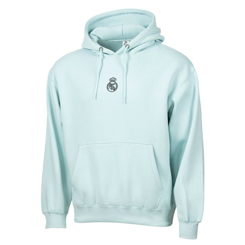 Real Madrid Sport Design Sweden Streetwear Relaxed Pullover Hoodie Light Blue - FIFA World CUP