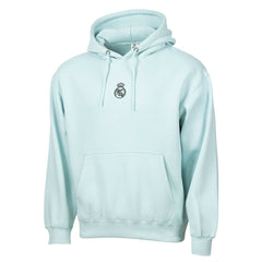 Real Madrid Sport Design Sweden Streetwear Relaxed Pullover Hoodie Light Blue - FIFA World CUP