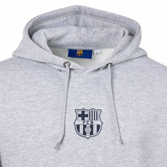 Barcelona Sport Design Sweden Youth Streetwear Relaxed Hoodie Heather Gray - FIFA World CUP