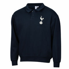 Tottenham Hotspur Sport Design Sweden Retro Relaxed Fleece Sweatshirt Navy - FIFA World CUP