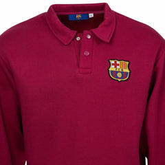Barcelona Sport Design Sweden Retro Relaxed Fleece Sweatshirt Red - FIFA World CUP