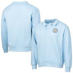Manchester City Sport Design Sweden Retro Relaxed Fleece Sweatshirt Light Blue - FIFA World CUP