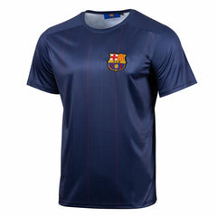Barcelona Sport Design Sweden Youth Home Sideline T-Shirt Navy - FIFA World CUP