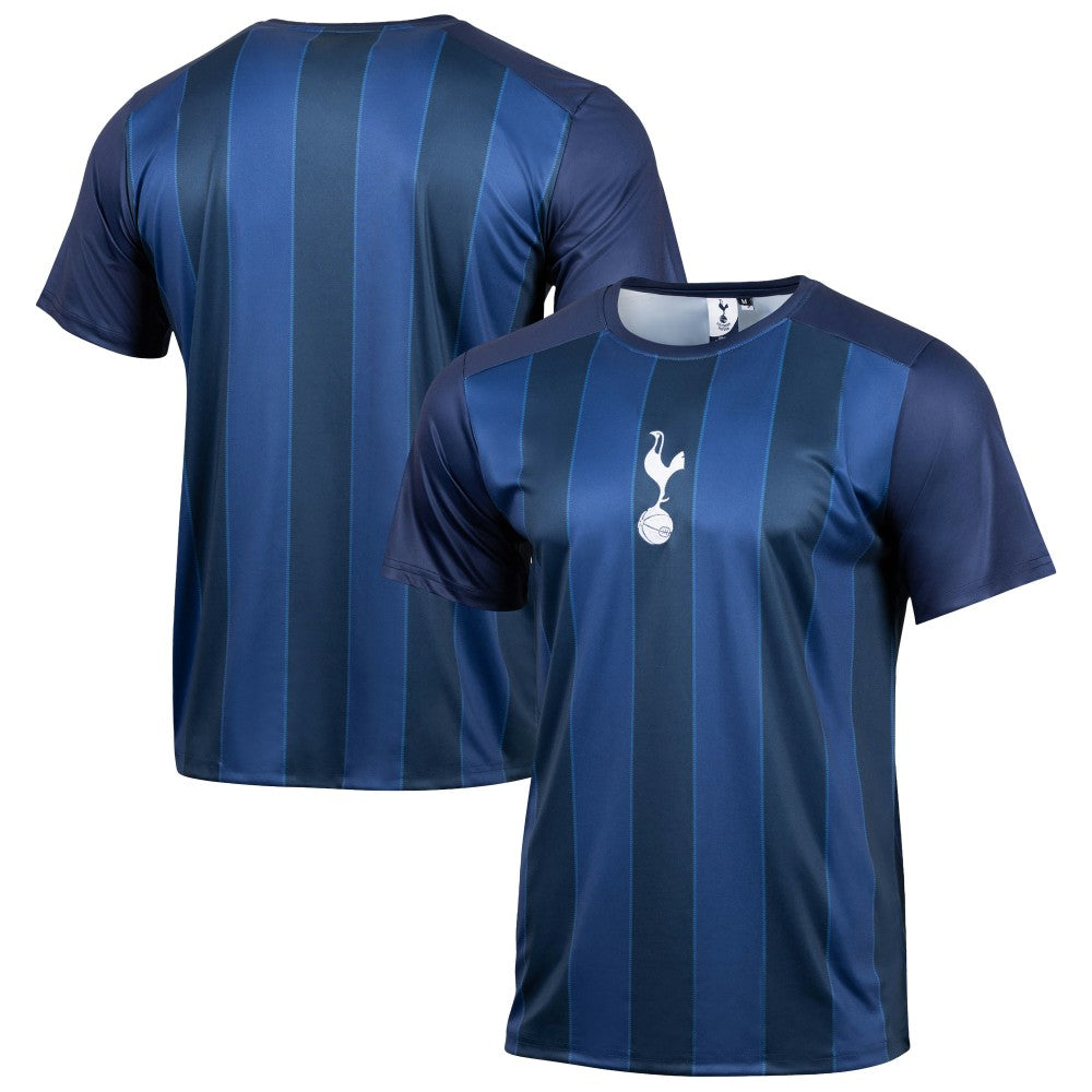 Tottenham Hotspur Sport Design Sweden Youth Home Sideline T-Shirt Navy - FIFA World CUP