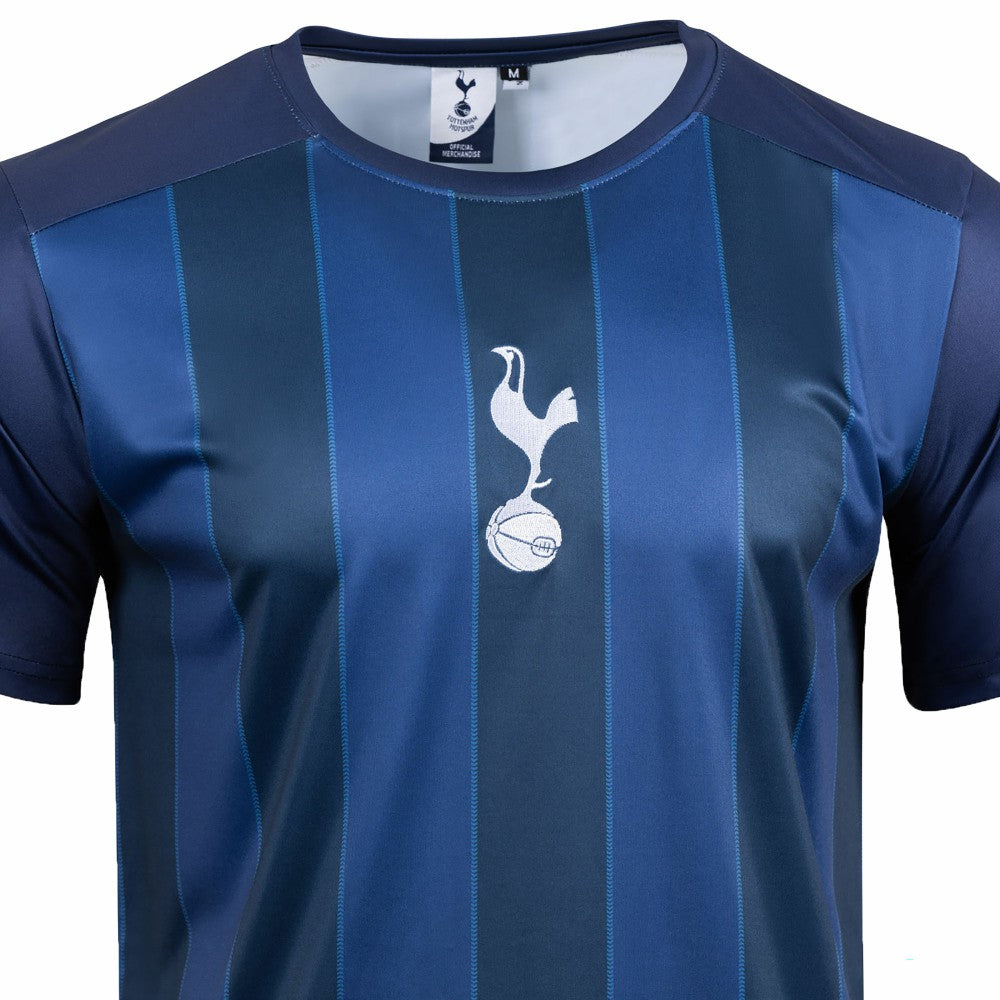 Tottenham Hotspur Sport Design Sweden Youth Home Sideline T-Shirt Navy - FIFA World CUP