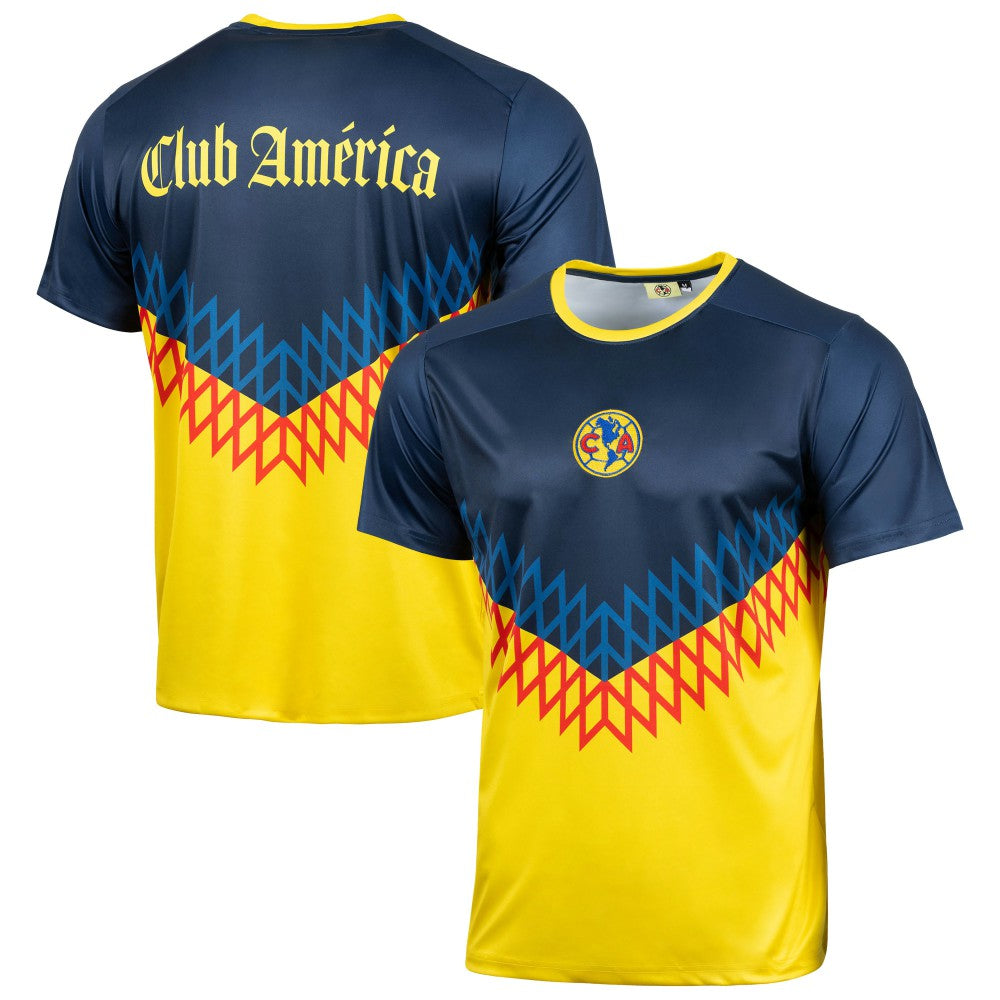 Club America Sport Design Sweden Youth Home Sideline T-Shirt Navy - FIFA World CUP