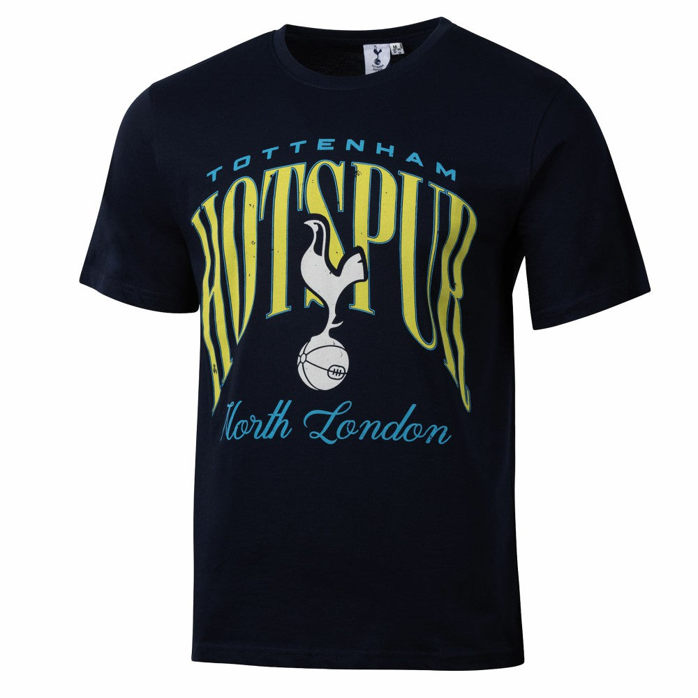 Tottenham Hotspur Sport Design Sweden Hometown Hero Graphic T-Shirt Navy - FIFA World CUP