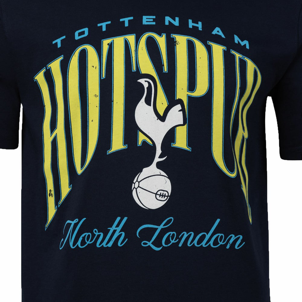 Tottenham Hotspur Sport Design Sweden Hometown Hero Graphic T-Shirt Navy - FIFA World CUP