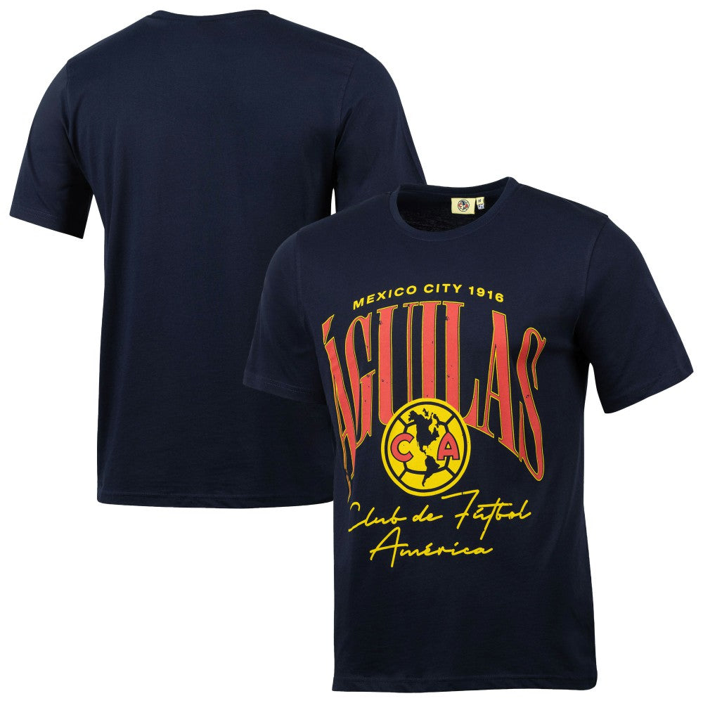 Club America Sport Design Sweden Hometown Hero Graphic T-Shirt Royal - FIFA World CUP