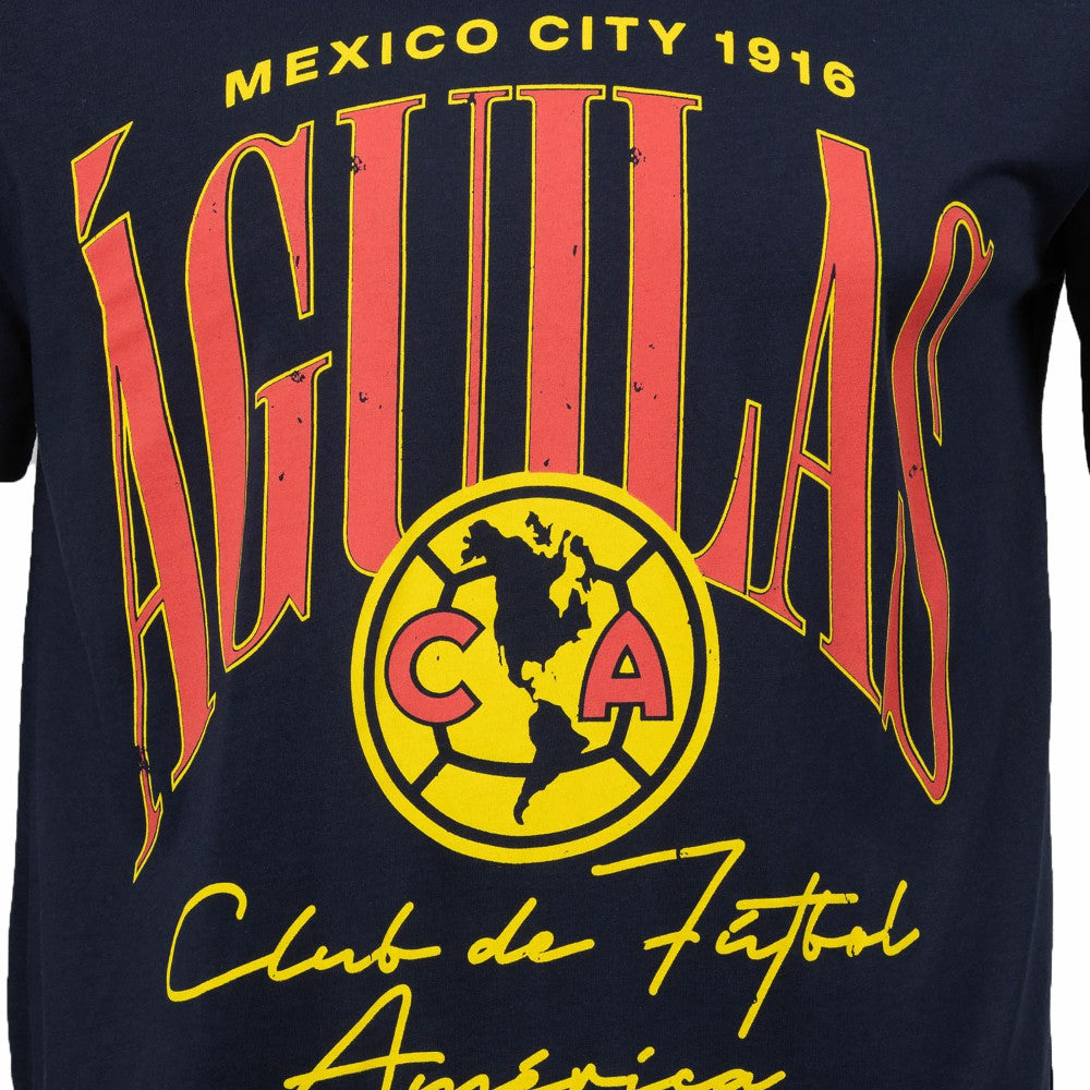 Club America Sport Design Sweden Hometown Hero Graphic T-Shirt Royal - FIFA World CUP