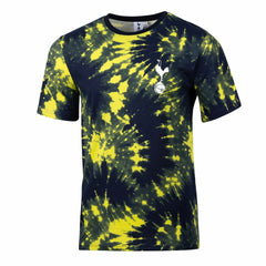 Tottenham Hotspur Sport Design Sweden Relaxed Time Out Tie-Dye T-Shirt Navy - FIFA World CUP