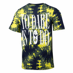 Tottenham Hotspur Sport Design Sweden Relaxed Time Out Tie-Dye T-Shirt Navy - FIFA World CUP