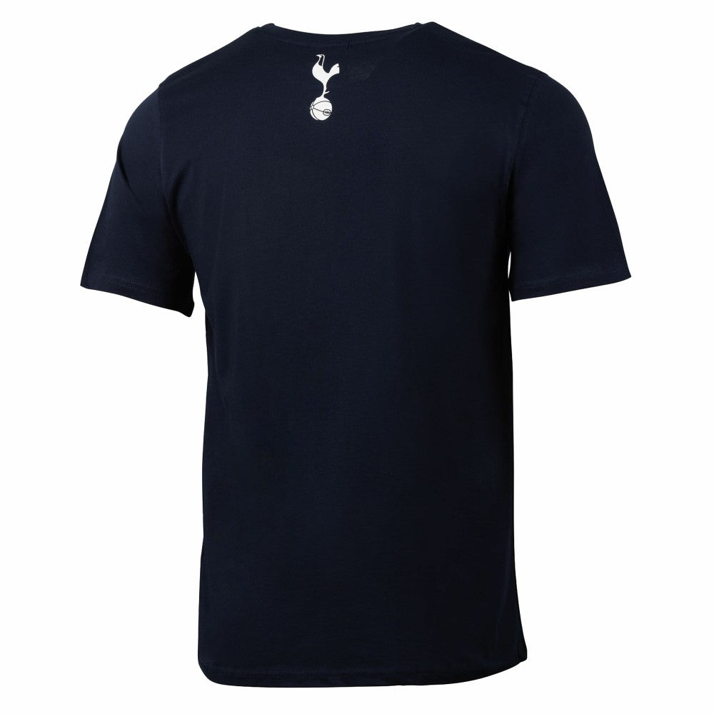 Tottenham Hotspur Sport Design Sweden Relaxed Post Match Pocket T-Shirt Navy - FIFA World CUP