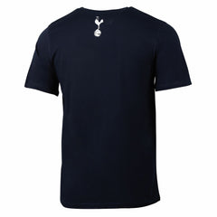 Tottenham Hotspur Sport Design Sweden Relaxed Post Match Pocket T-Shirt Navy - FIFA World CUP