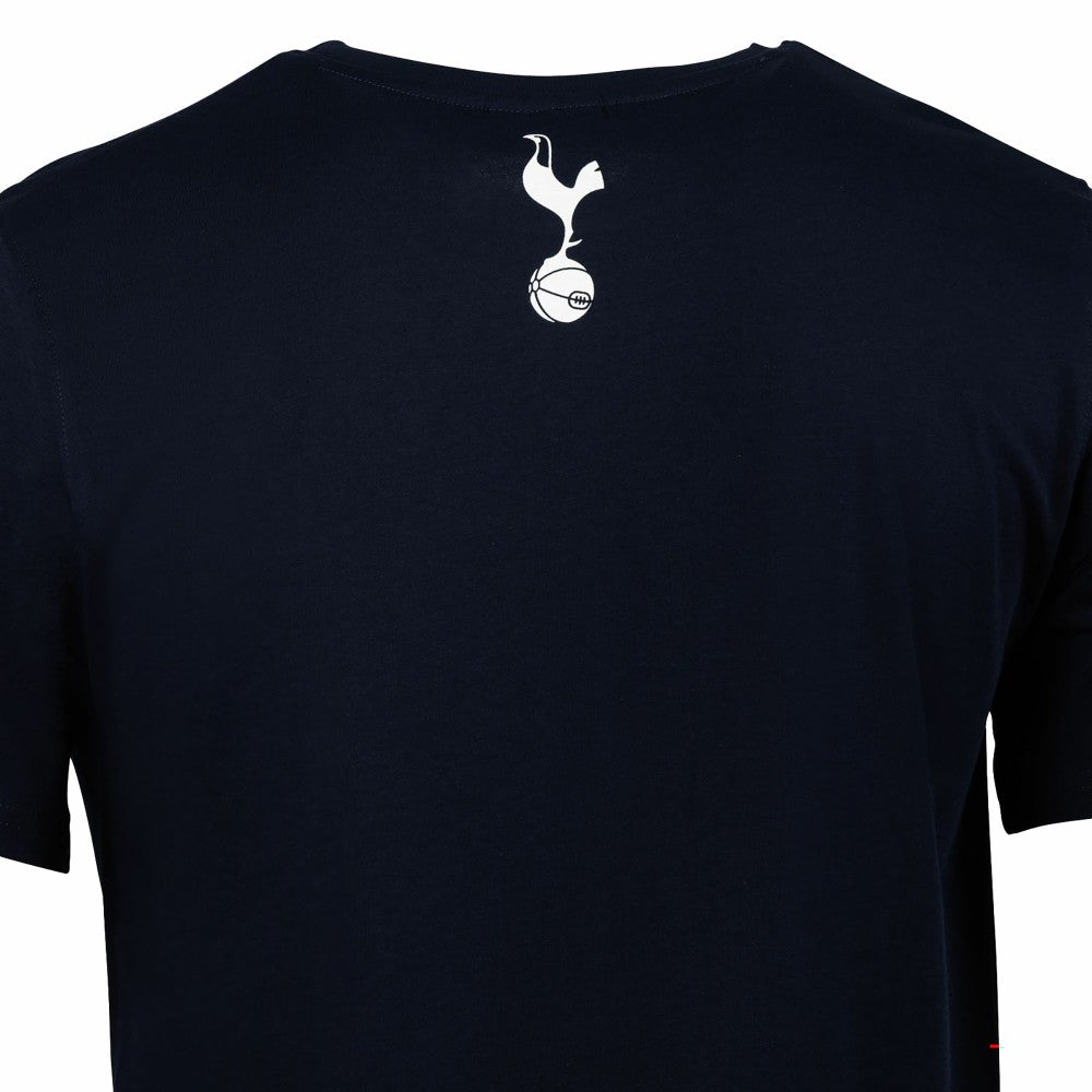 Tottenham Hotspur Sport Design Sweden Relaxed Post Match Pocket T-Shirt Navy - FIFA World CUP