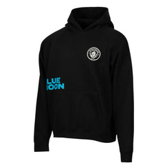 Manchester City Sport Design Sweden Overtime Oversized Raglan Hoodie Black - FIFA World CUP