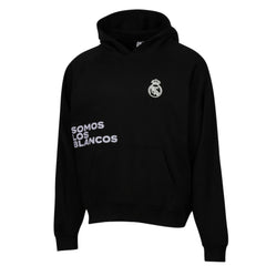 Real Madrid Sport Design Sweden Overtime Oversized Raglan Hoodie Black - FIFA World CUP