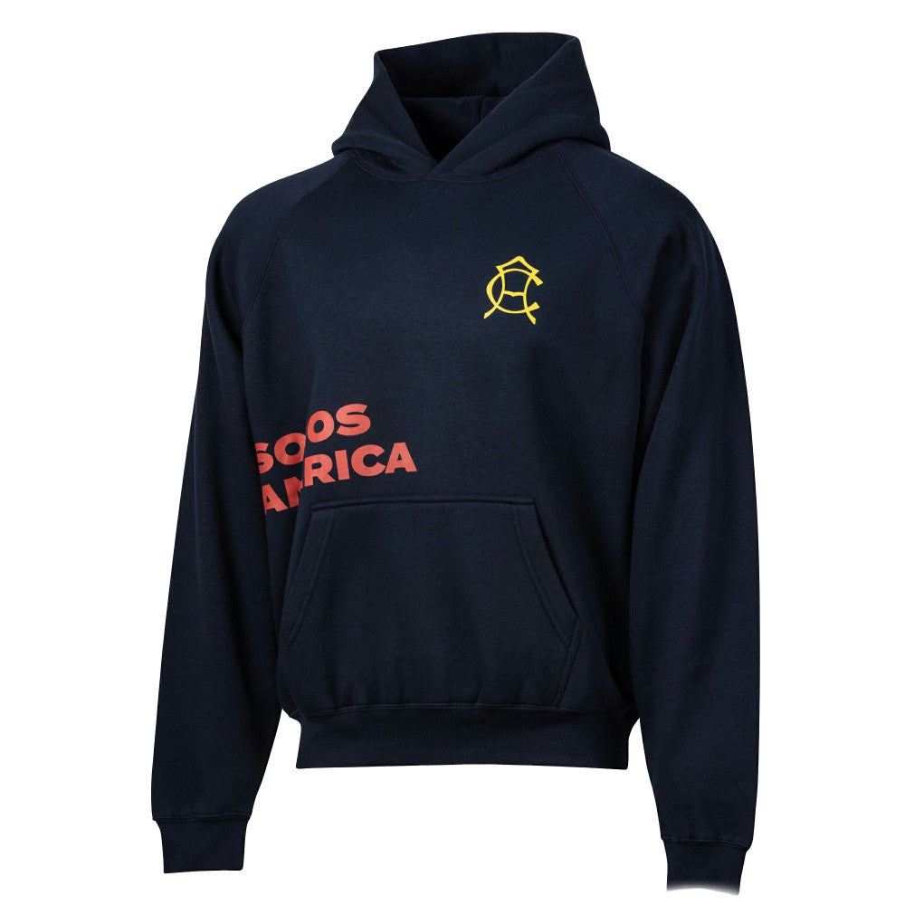 Club America Sport Design Sweden Overtime Oversized Raglan Hoodie Navy - FIFA World CUP