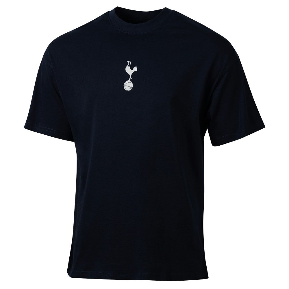 Tottenham Hotspur Sport Design Sweden Youth Game Day Graphic T-Shirt Navy - FIFA World CUP