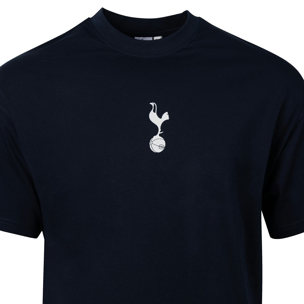 Tottenham Hotspur Sport Design Sweden Youth Game Day Graphic T-Shirt Navy - FIFA World CUP