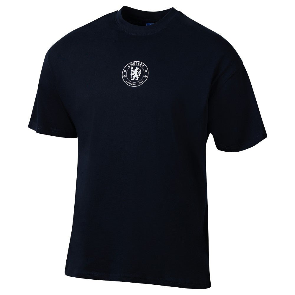 Chelsea Sport Design Sweden Youth Game Day Graphic T-Shirt Navy - FIFA World CUP
