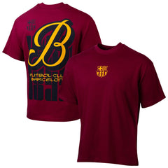 Barcelona Sport Design Sweden Youth Game Day Graphic T-Shirt Red - FIFA World CUP
