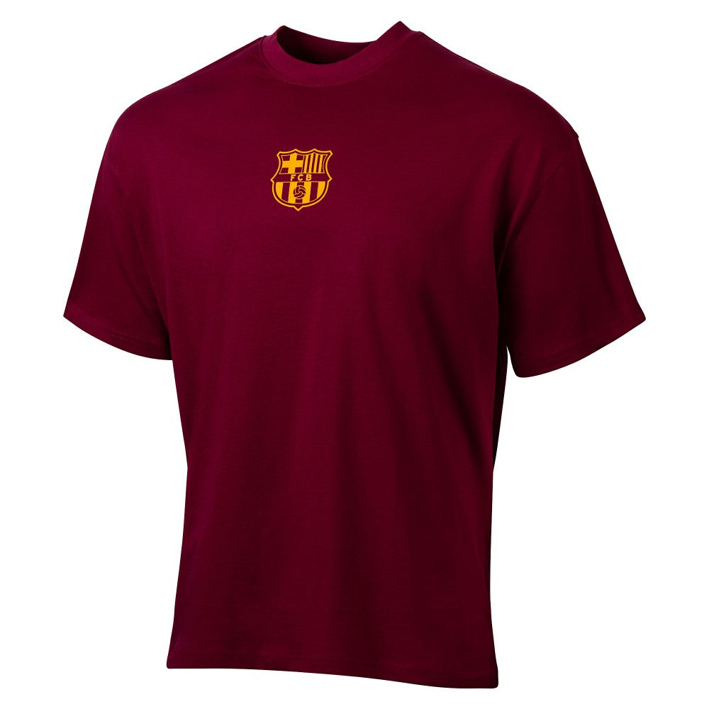 Barcelona Sport Design Sweden Youth Game Day Graphic T-Shirt Red - FIFA World CUP