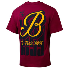 Barcelona Sport Design Sweden Youth Game Day Graphic T-Shirt Red - FIFA World CUP