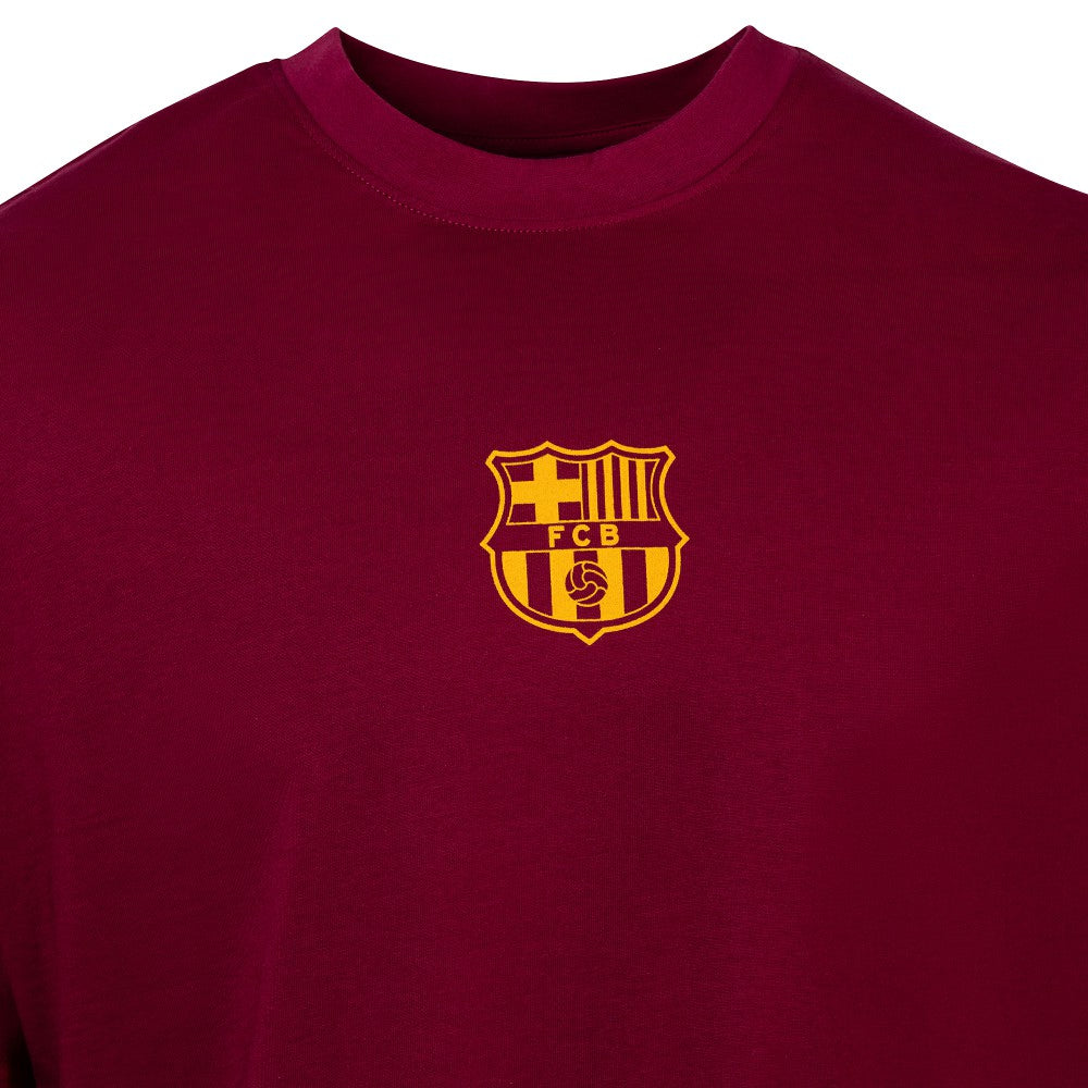Barcelona Sport Design Sweden Youth Game Day Graphic T-Shirt Red - FIFA World CUP