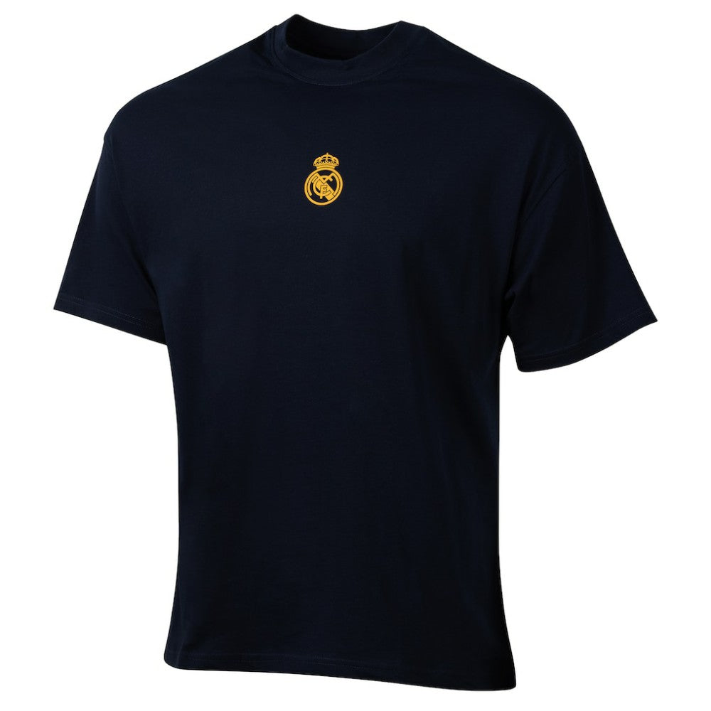 Real Madrid Sport Design Sweden Youth Game Day Graphic T-Shirt Navy - FIFA World CUP