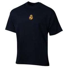 Real Madrid Sport Design Sweden Youth Game Day Graphic T-Shirt Navy - FIFA World CUP