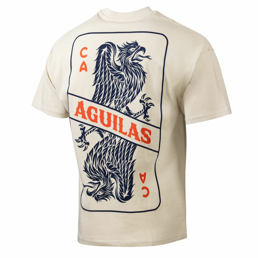 Club America Sport Design Sweden Youth Game Day Graphic T-Shirt Tan - FIFA World CUP