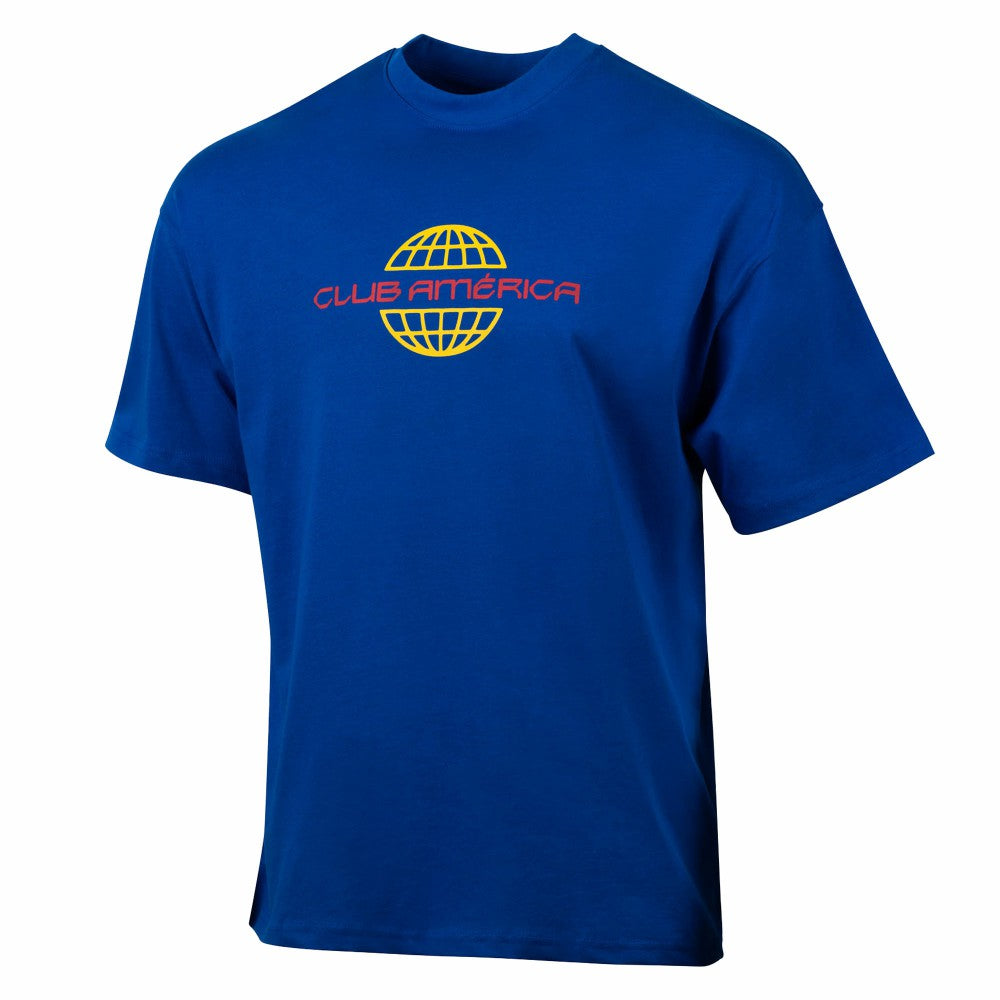 Club America Sport Design Sweden Worldwide Oversized T-Shirt Royal - FIFA World CUP
