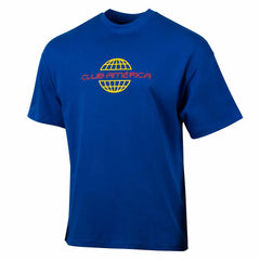 Club America Sport Design Sweden Worldwide Oversized T-Shirt Royal - FIFA World CUP