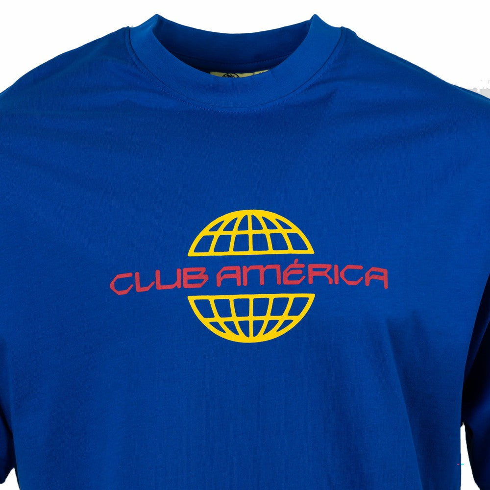 Club America Sport Design Sweden Worldwide Oversized T-Shirt Royal - FIFA World CUP