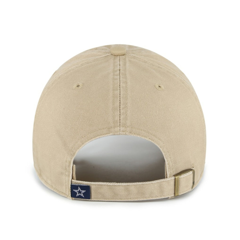 Dallas Cowboys '47 Tonal Clean-Up Adjustable Hat Khaki | 47 brand