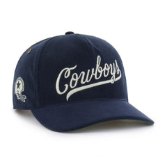 Dallas Cowboys '47 Golden Age Relaxed Corduroy Hitch Adjustable Hat Navy | 47 brand