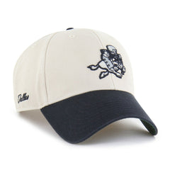 Dallas Cowboys '47 Fairfield MVP Structured Adjustable Hat Cream | 47 brand