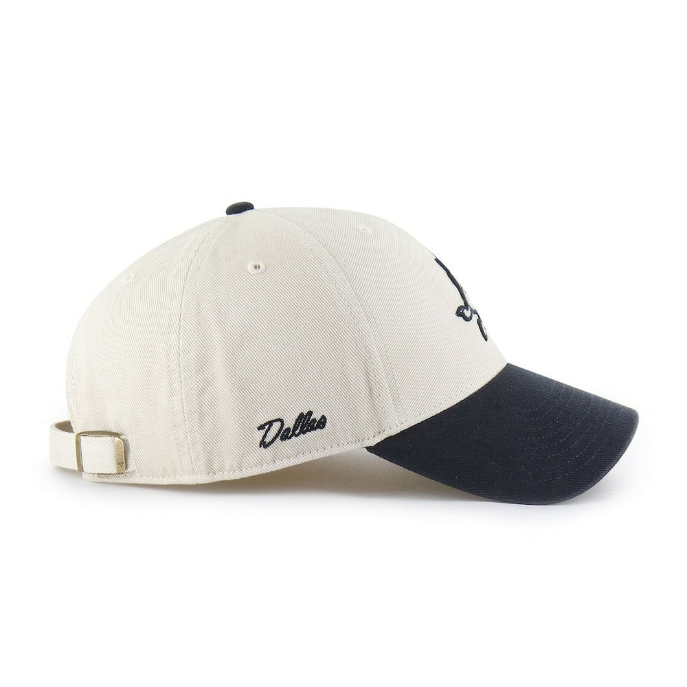 Dallas Cowboys '47 Fairfield MVP Structured Adjustable Hat Cream | 47 brand