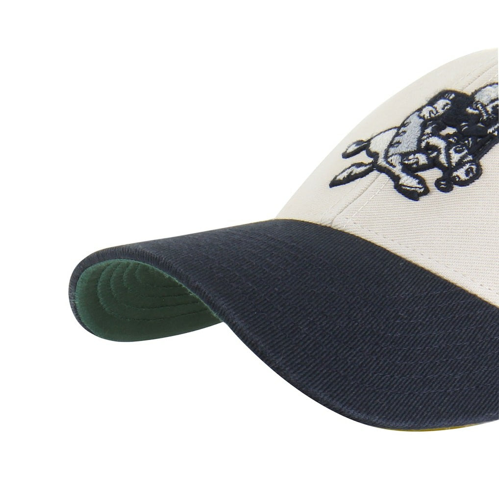 Dallas Cowboys '47 Fairfield MVP Structured Adjustable Hat Cream | 47 brand