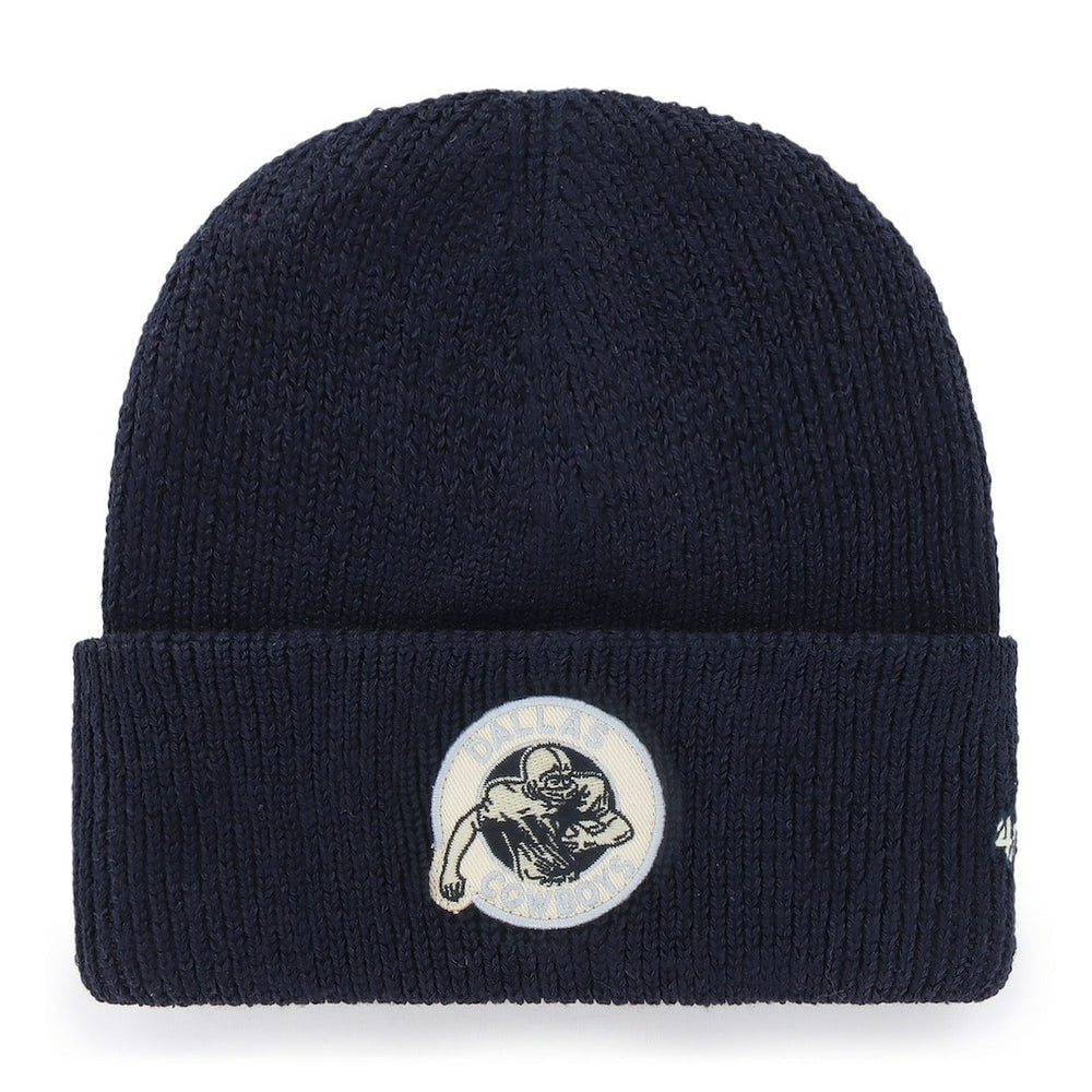 Dallas Cowboys '47 Golden Age Cuffed Knit Hat Navy | 47 brand