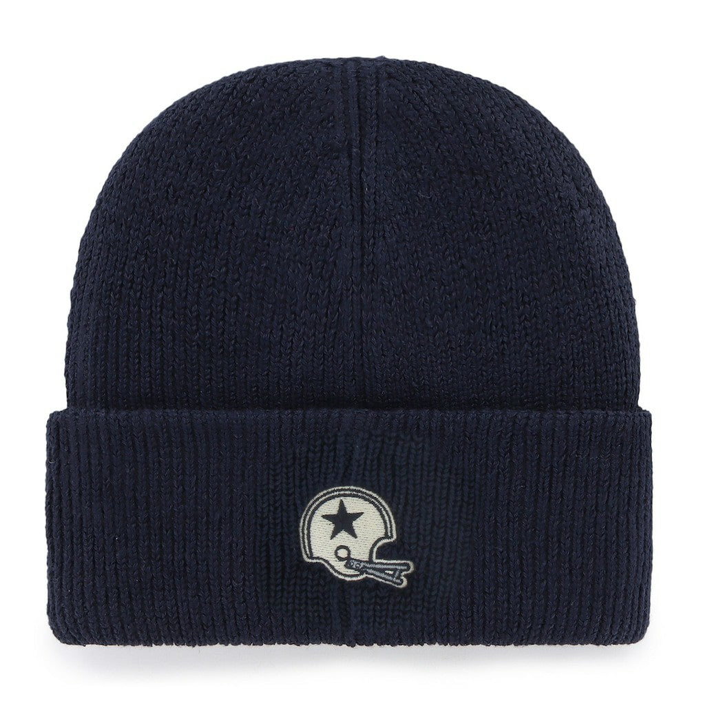 Dallas Cowboys '47 Golden Age Cuffed Knit Hat Navy | 47 brand