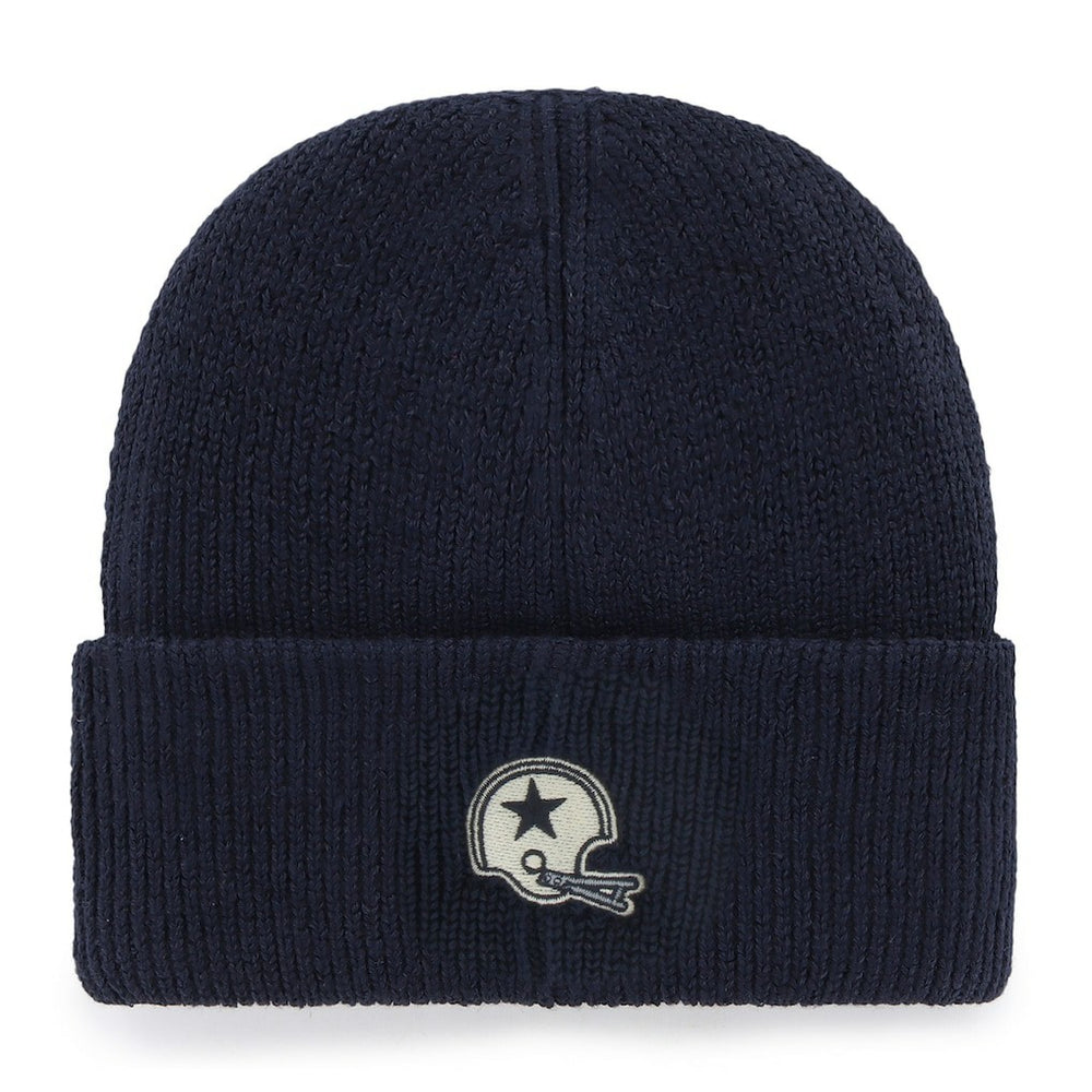 Dallas Cowboys '47 Golden Age Cuffed Knit Hat Navy | 47 brand