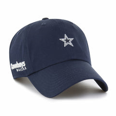Dallas Cowboys '47 Foundational Clean Up Adjustable Hat Navy | 47 brand