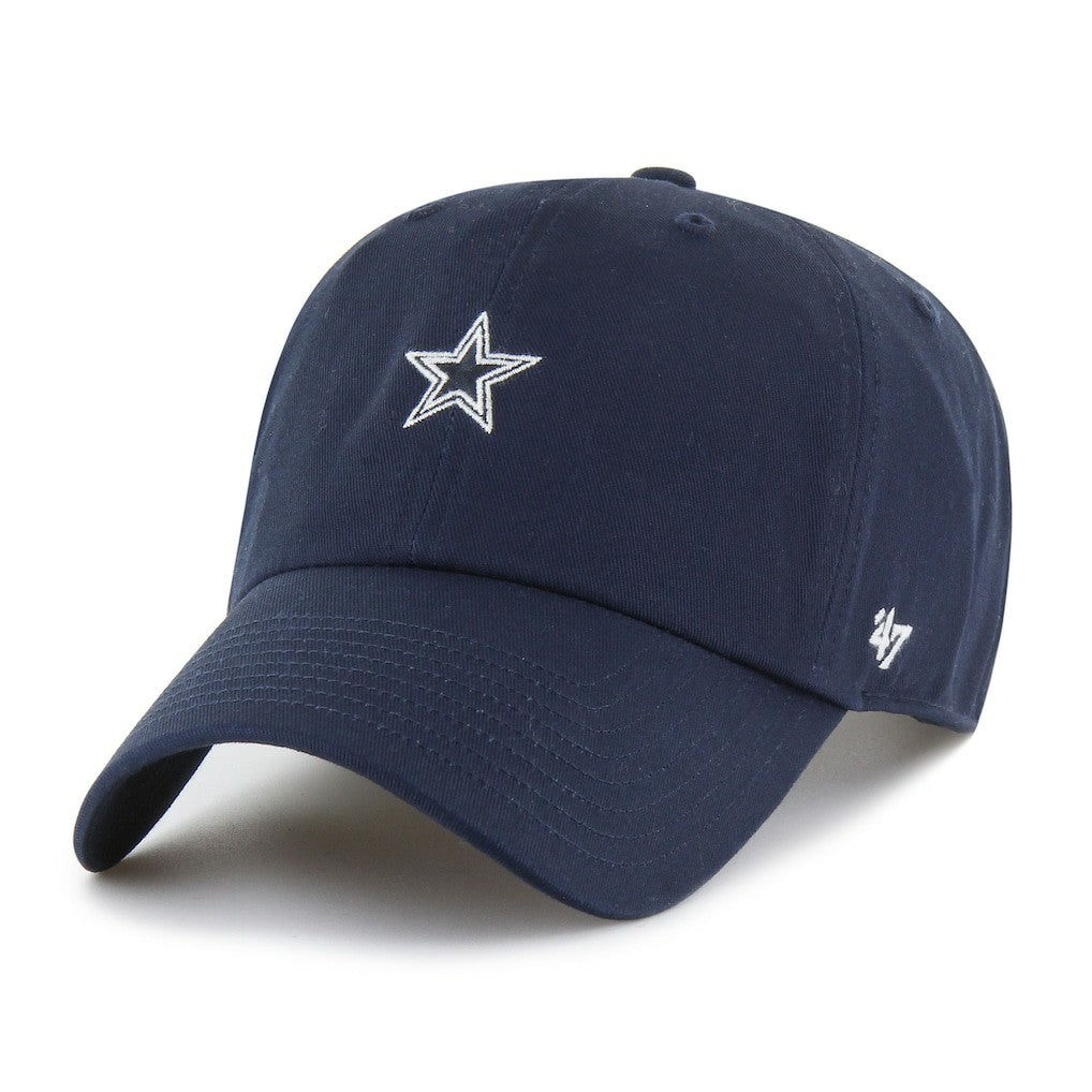 Dallas Cowboys '47 Foundational Clean Up Adjustable Hat Navy | 47 brand
