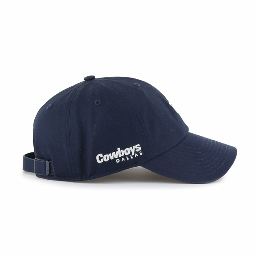 Dallas Cowboys '47 Foundational Clean Up Adjustable Hat Navy | 47 brand