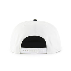 Dallas Cowboys '47 Foundational Captain Snapback Hat White/Navy | 47 brand